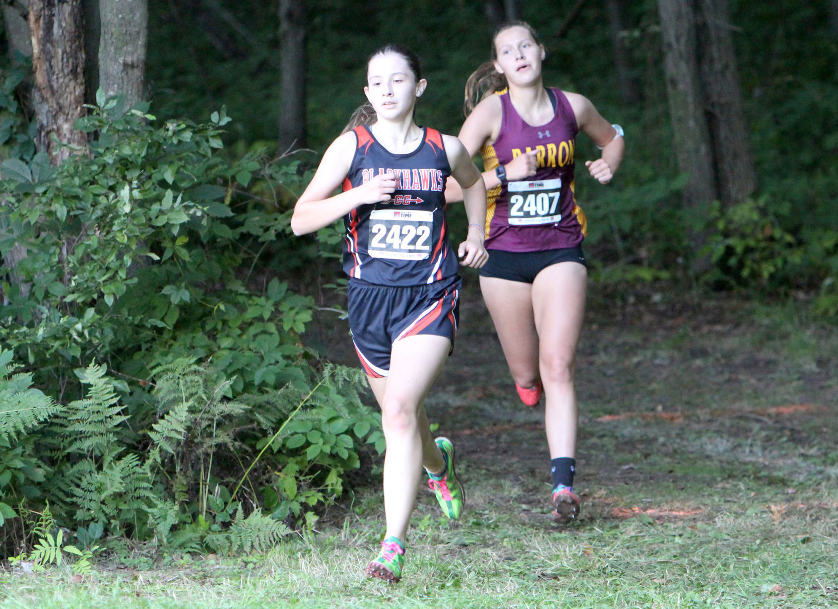 Bloomer Cross Country Invitational 9-10-20